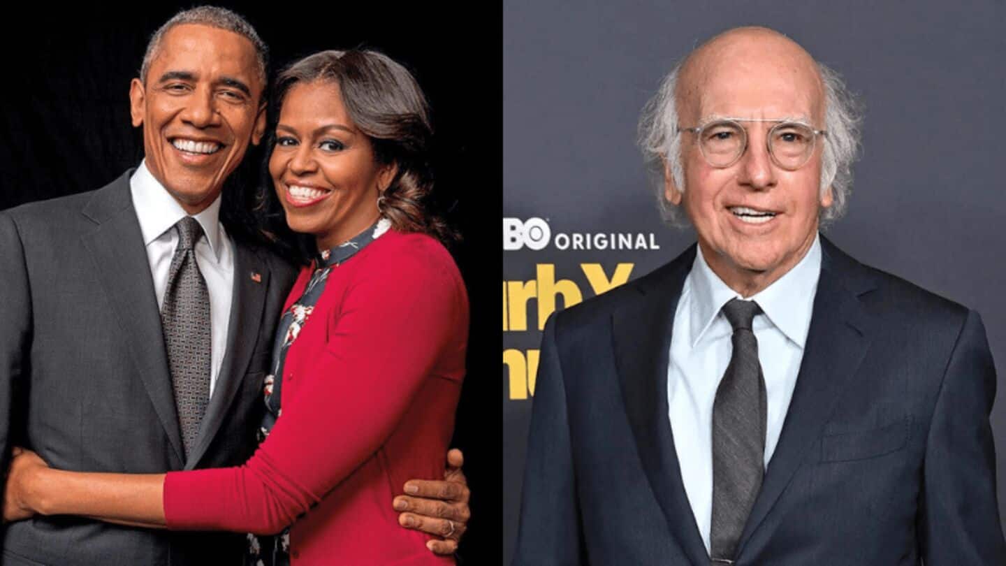 Larry David to host history comedy series produced by Obamas Larry David to host history comedy series produced by Obamas