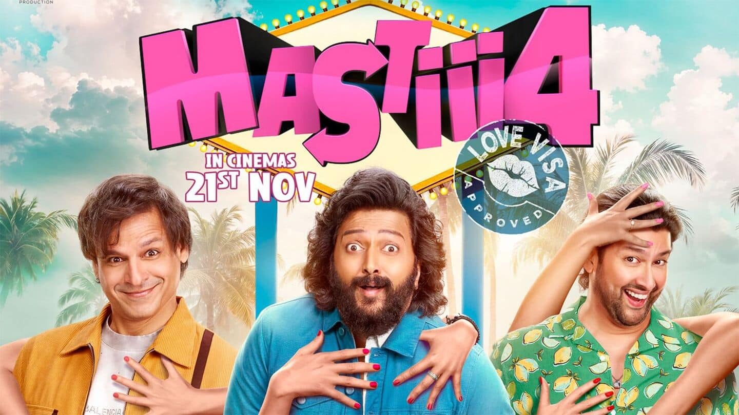 'Mastiii 4' gets 'A' certificate; 'animal humping' scene deleted 