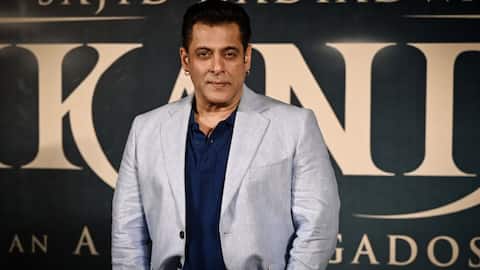 What was the extortion plot involving Salman Khan?
