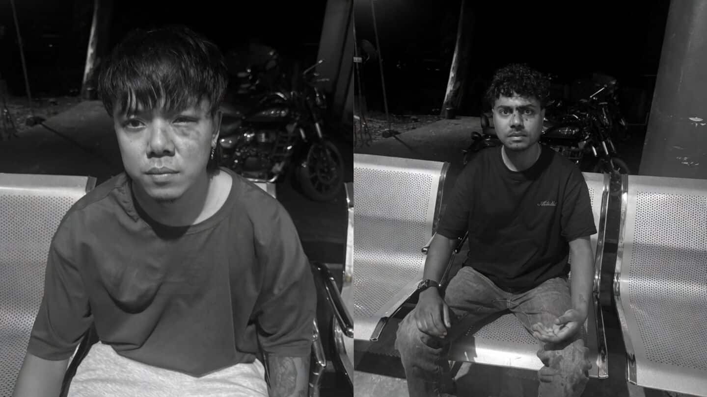 What happened to Sikkimese rapper UNB in Arunachal? 