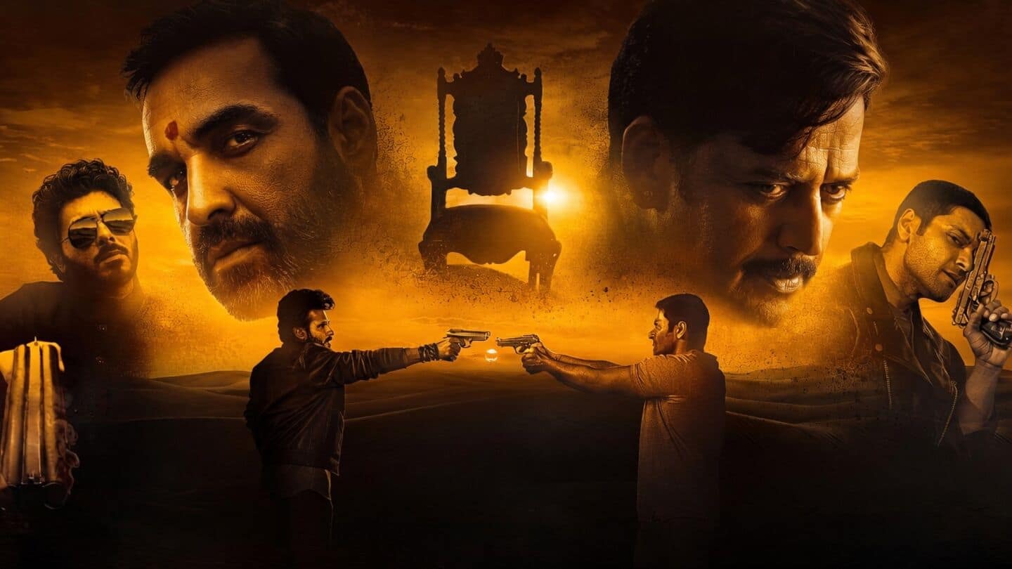 'Mirzapur' set for massive opening; collects ₹9cr in advance booking