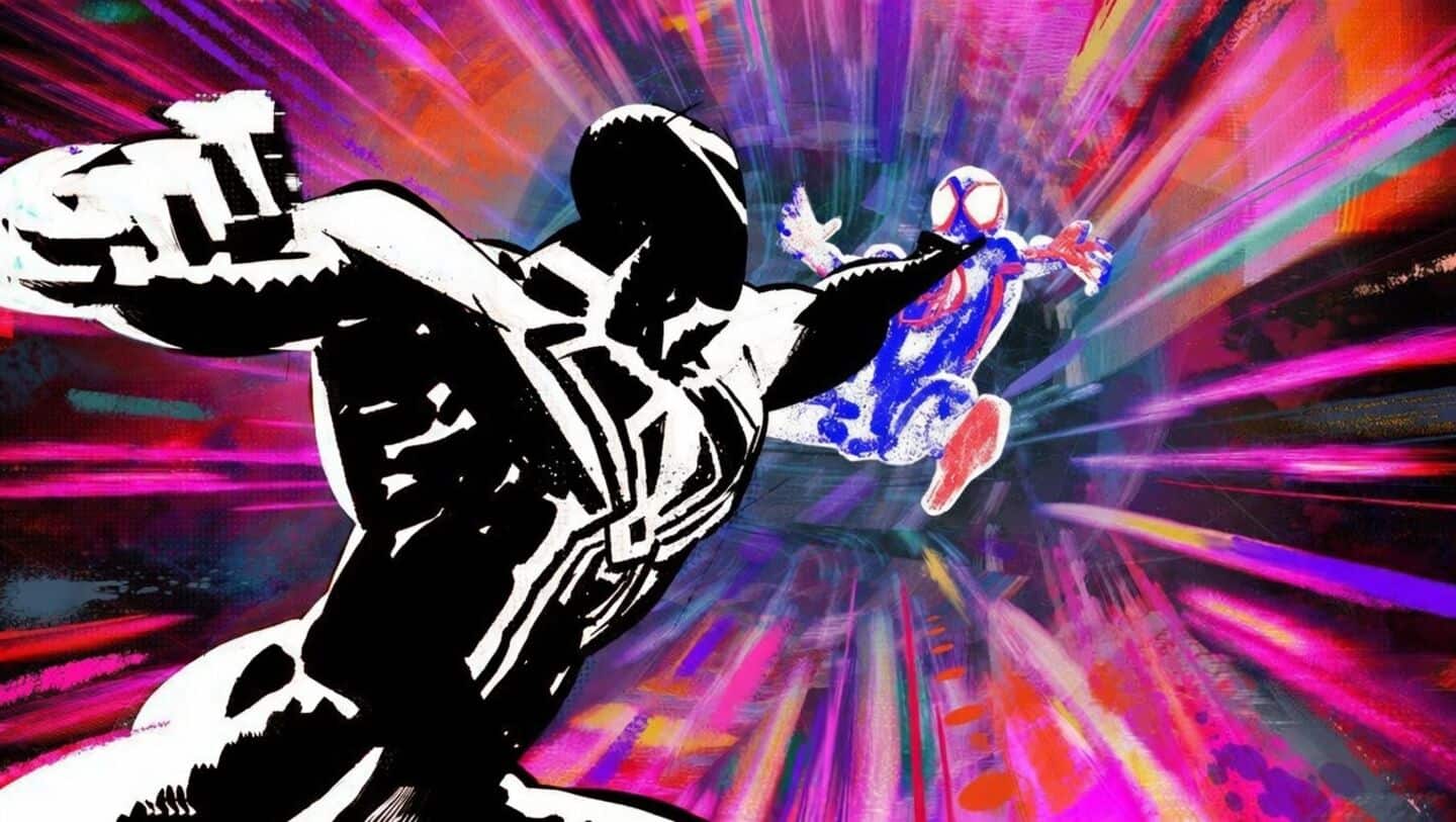 'Spider-Man: Beyond the Spider-Verse' first-look: Miles goes against Prowler