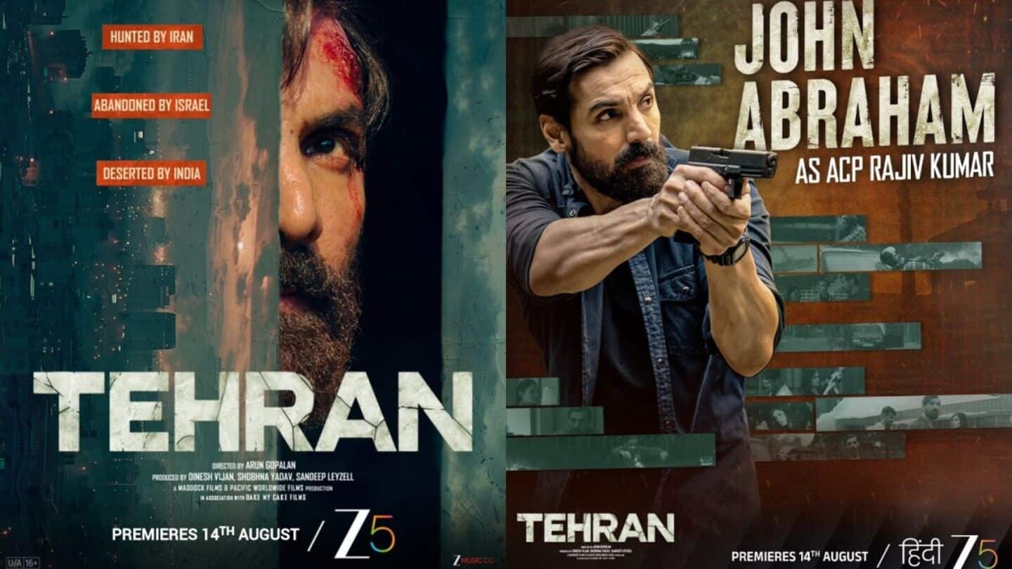 John Abraham's 'Tehran' becomes a rare dual-OTT release John Abraham's 'Tehran' becomes a rare dual-OTT release