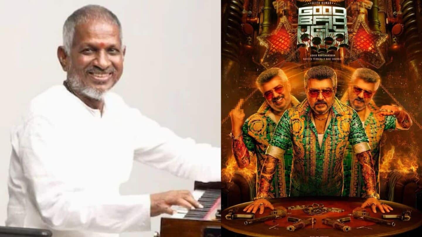 How Ilaiyaraaja controversy impacted 'Good Bad Ugly' box office run How Ilaiyaraaja controversy impacted 'Good Bad Ugly' box office run