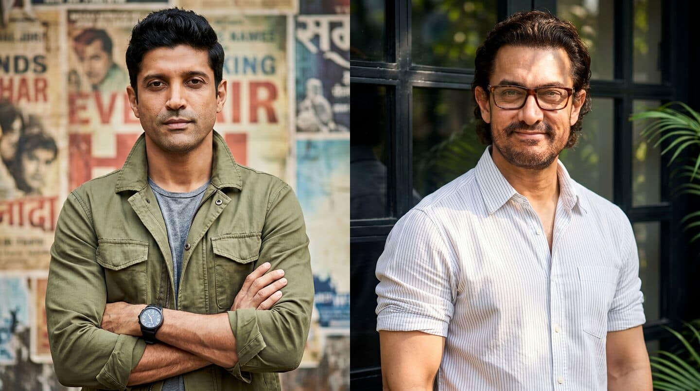Farhan to play Pakistani cricketer in Aamir's Lala Amarnath film? 
