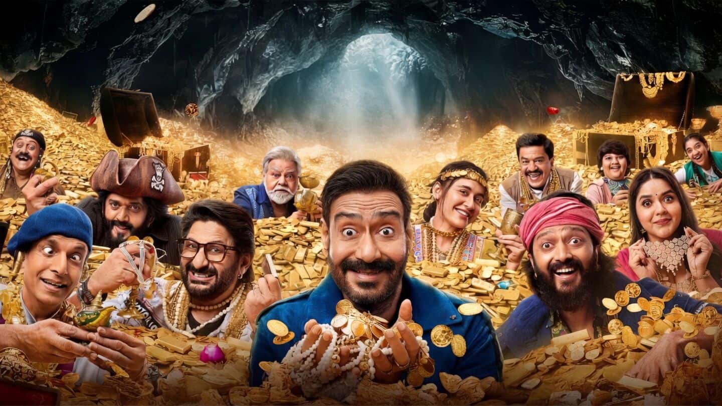 'Dhamaal 4' remains steady; India net crosses ₹150cr mark