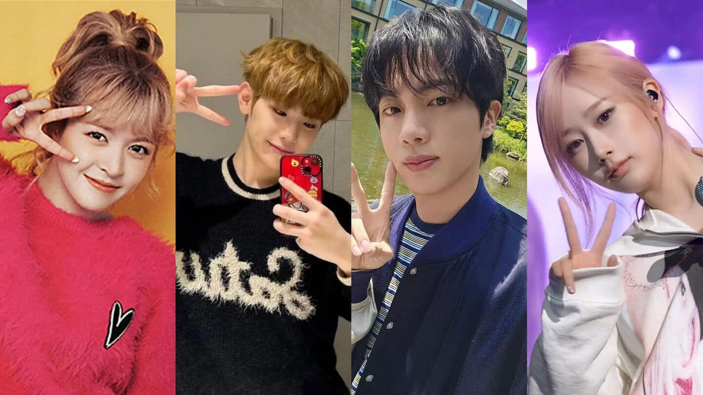 Why K-pop stars are avoiding 'V' sign ahead of elections Why K-pop stars are avoiding 'V' sign ahead of elections