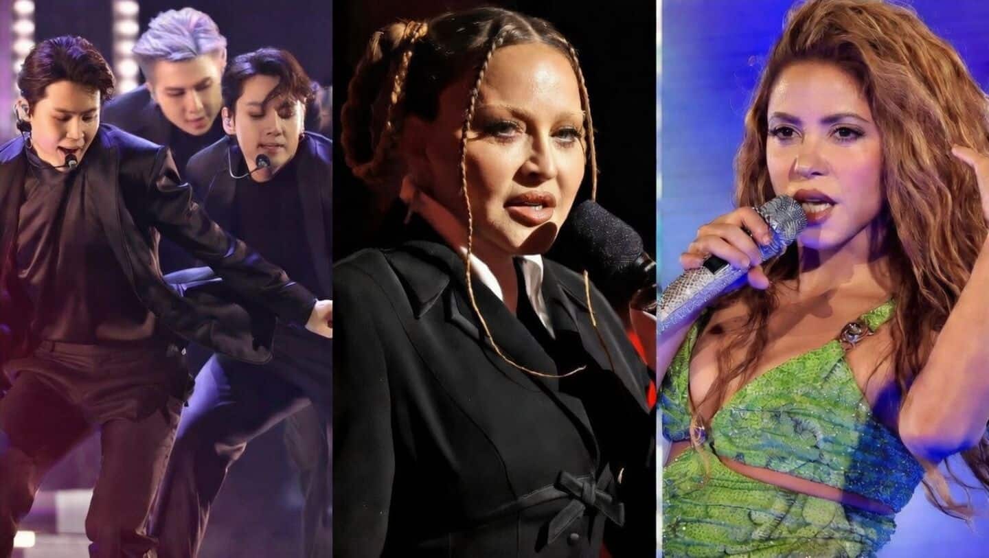 Madonna, Shakira, BTS to perform at FIFA World Cup final  