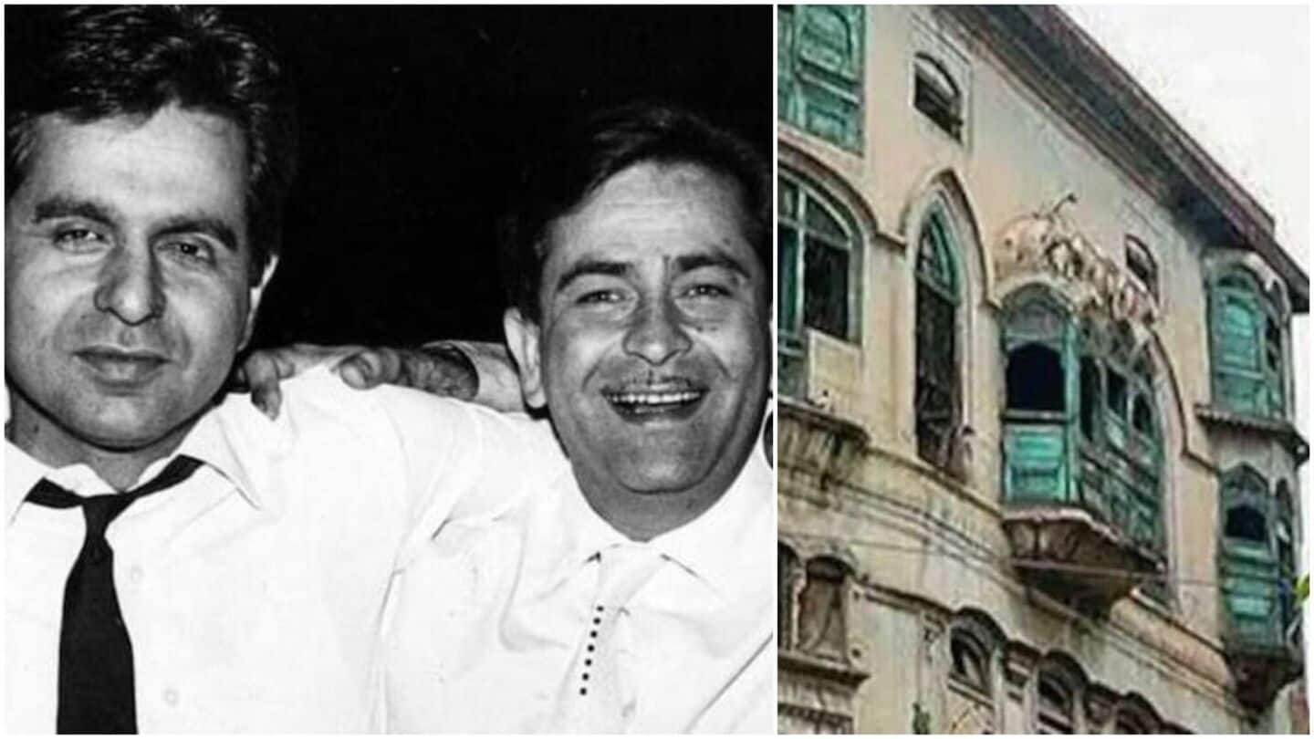 Dilip Kumar-Raj Kapoor's Pakistan homes to be turned into museums