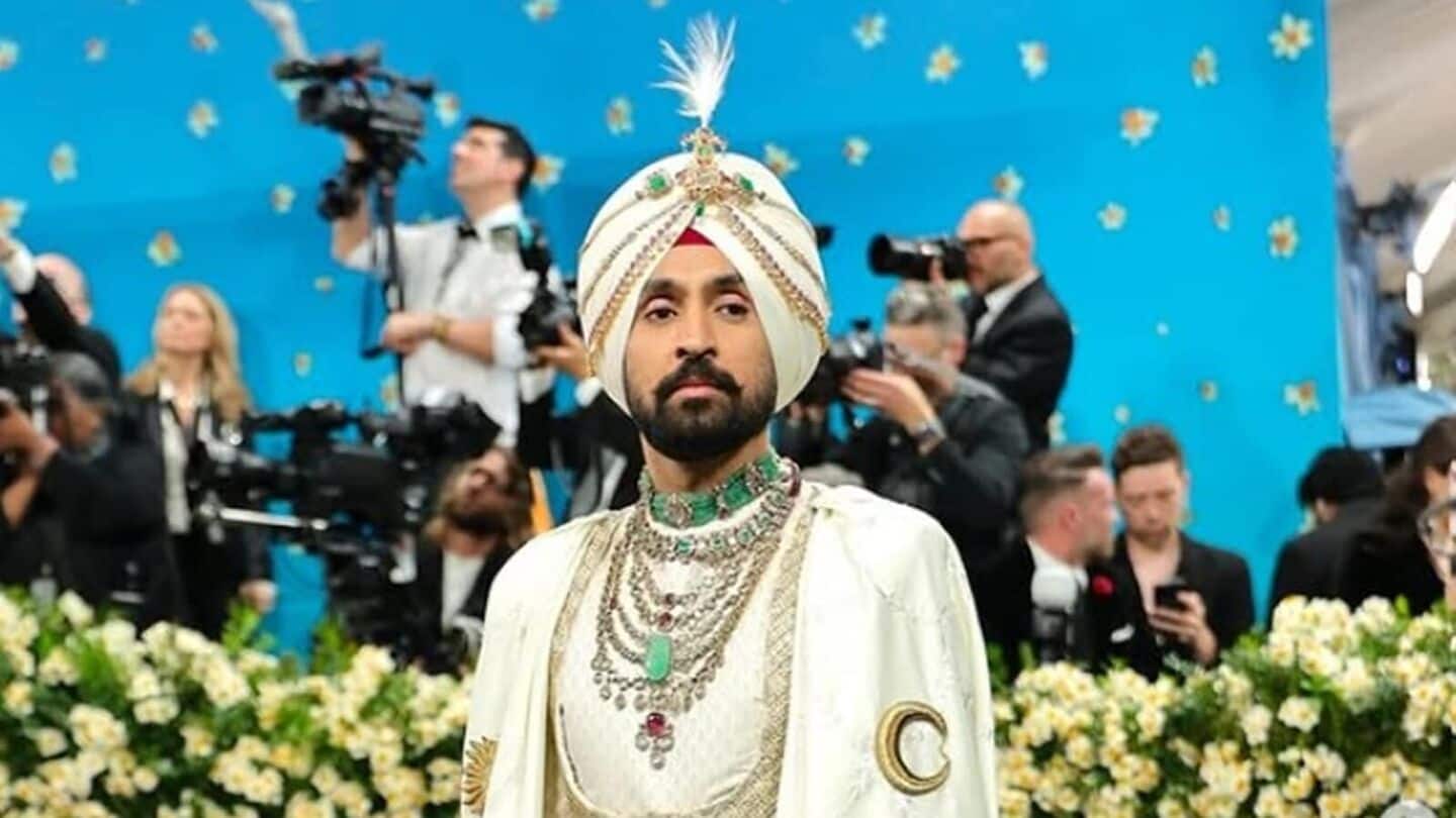 Met Gala: Why Diljit Dosanjh couldn't wear $2.5B Patiala Necklace Met Gala: Why Diljit Dosanjh couldn't wear $2.5B Patiala Necklace