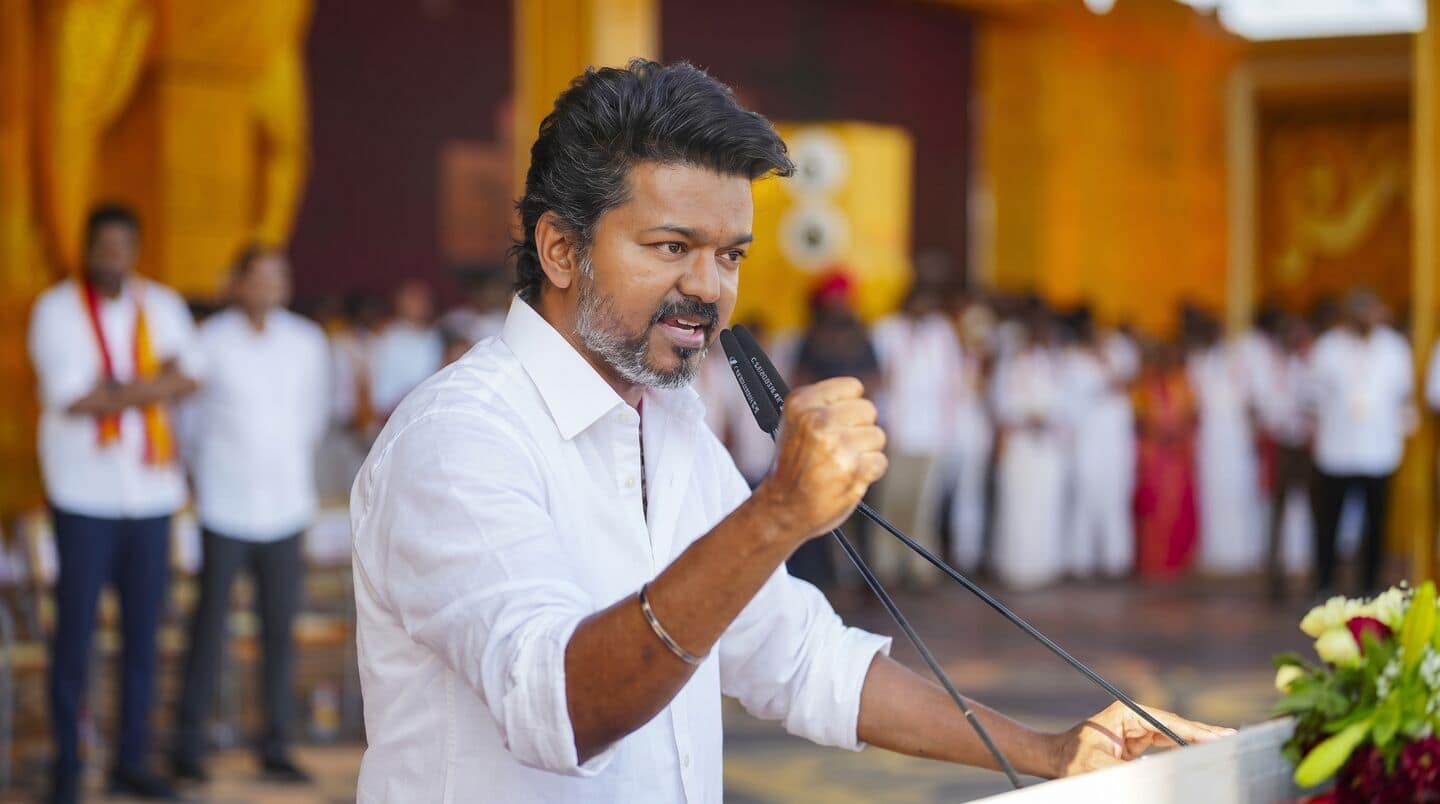 Tracing Vijay's journey: From superstar to potential CM