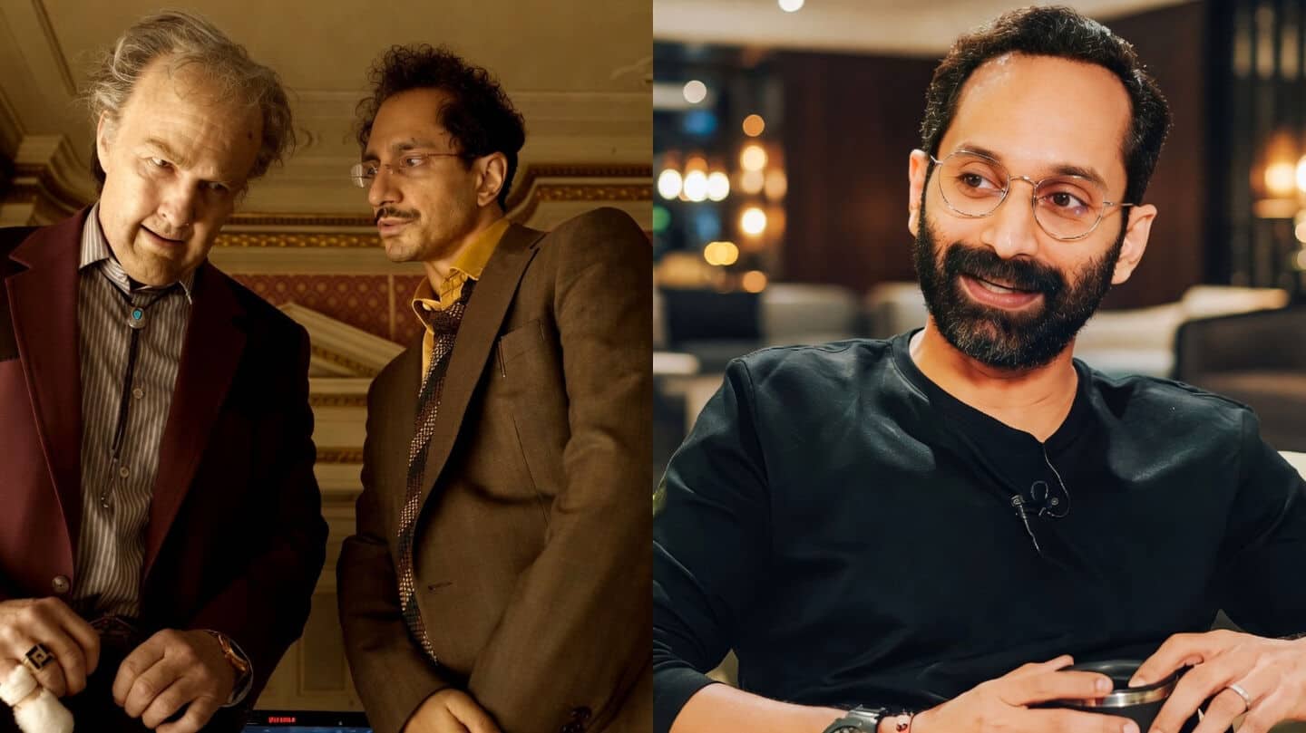 Did Fahadh Faasil almost share screen with Cruise in 'Digger'?
