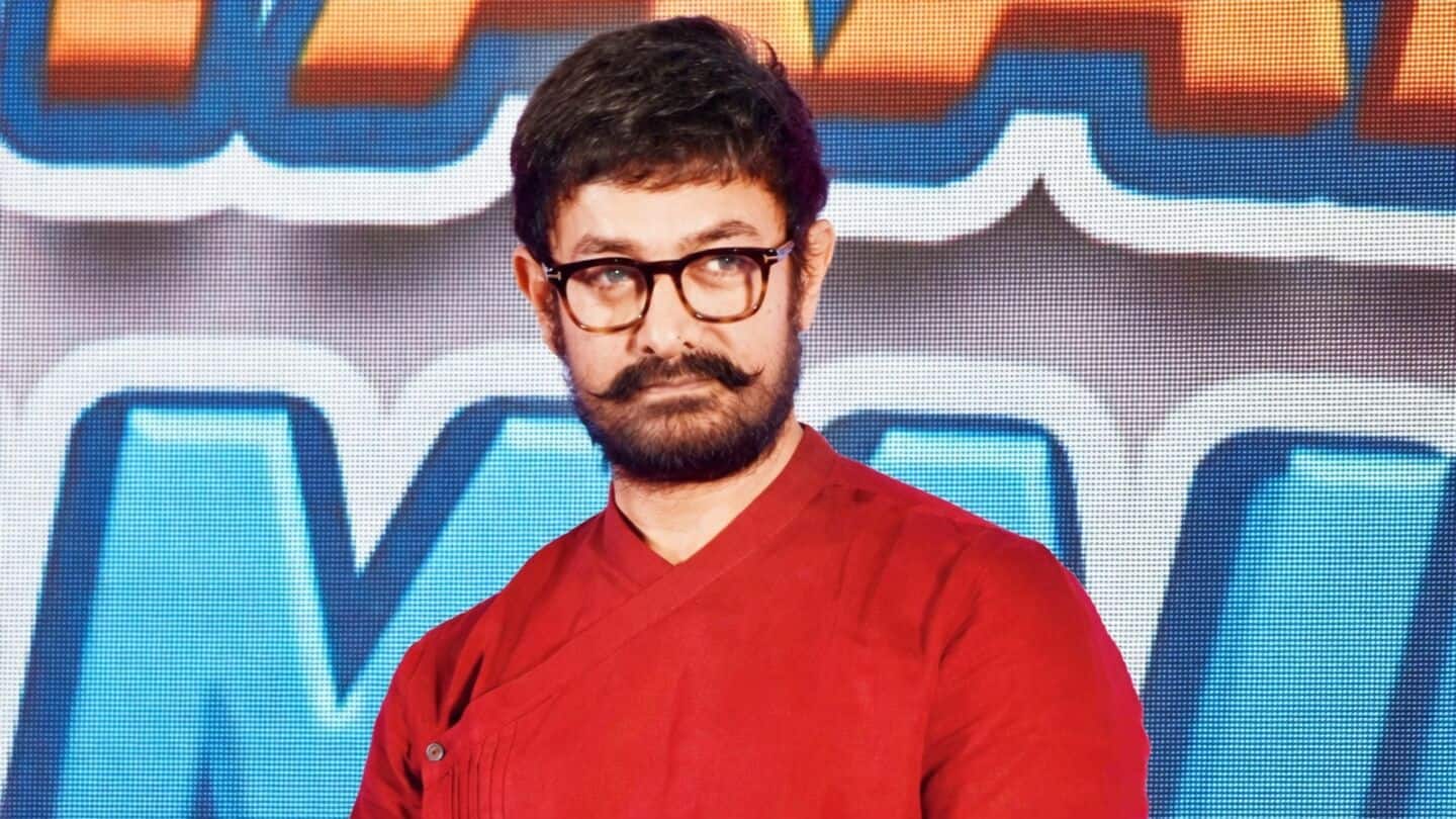 Aamir Khan to begin shooting 'Lalkaara' in October