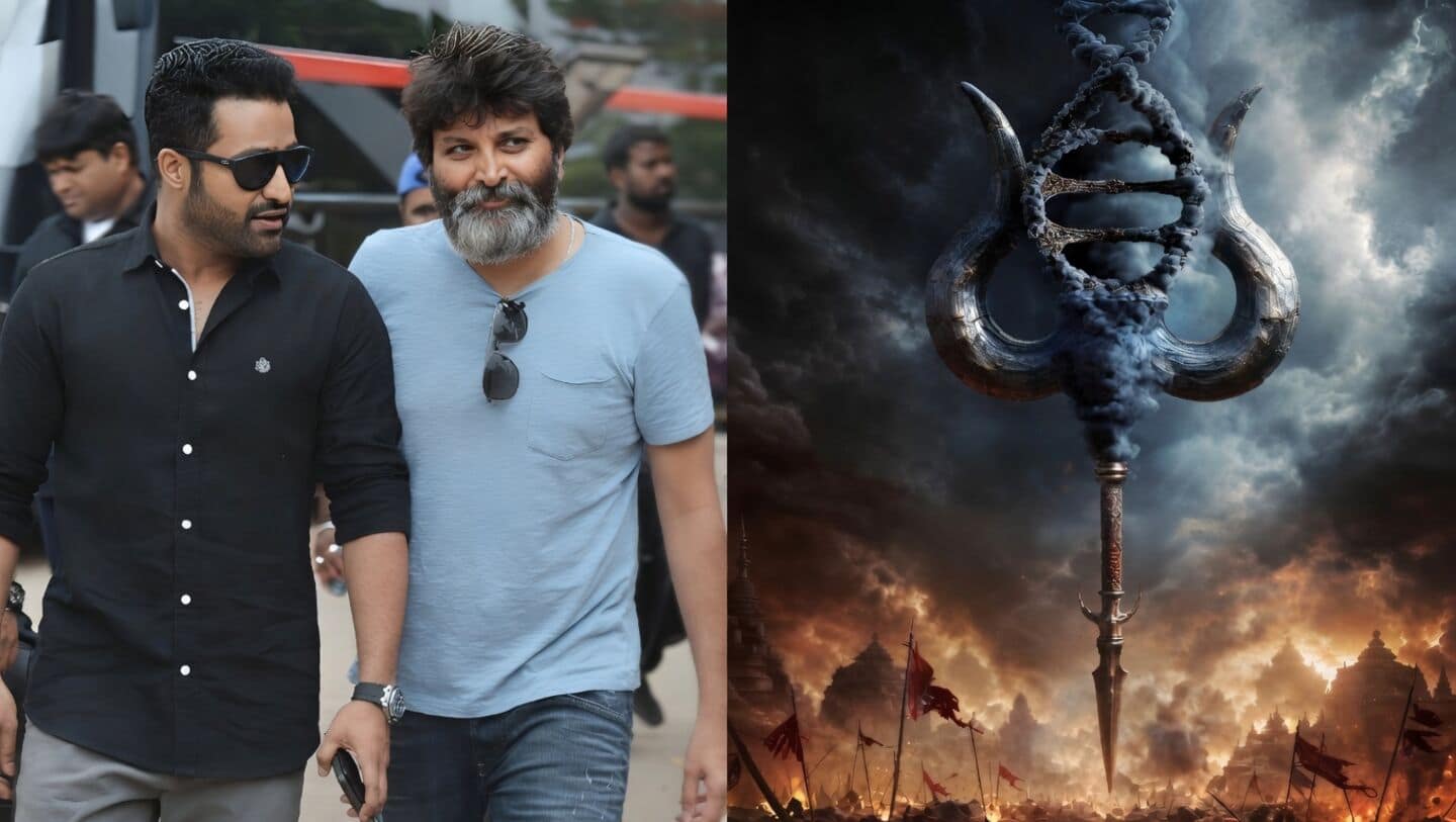 'NTRxTrivikram': Jr NTR launches mythological drama with Trivikram