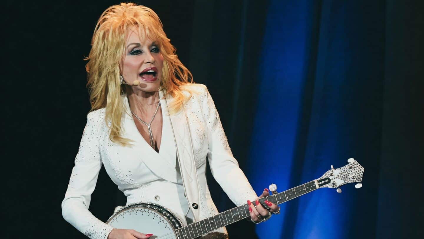 Dolly Parton's secret song won't be heard until 2046!