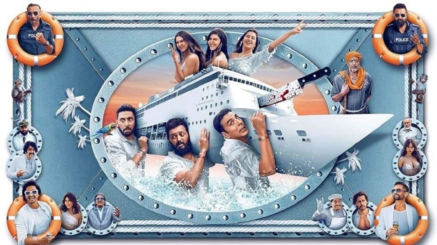 'Housefull 5' is unstoppable; crosses ₹160cr at box office 'Housefull 5' is unstoppable; crosses ₹160cr at box office