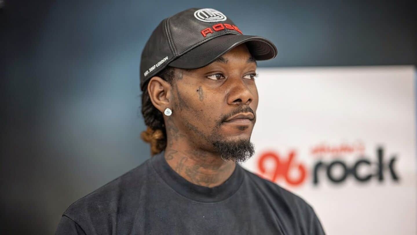 Offset takes Coachella stage just days after being shot