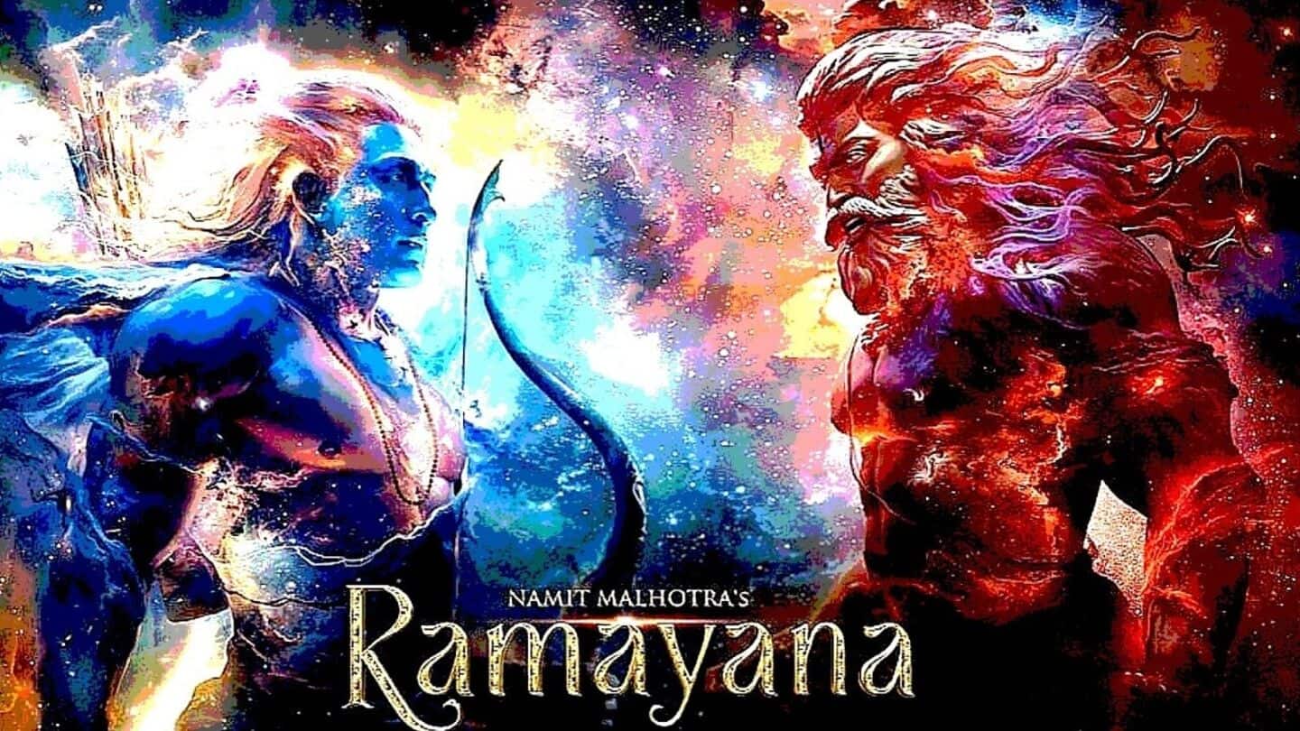 Yash's Ravana to have 15-minute screentime in 'Ramayana I': Report Yash's Ravana to have 15-minute screentime in 'Ramayana I': Report