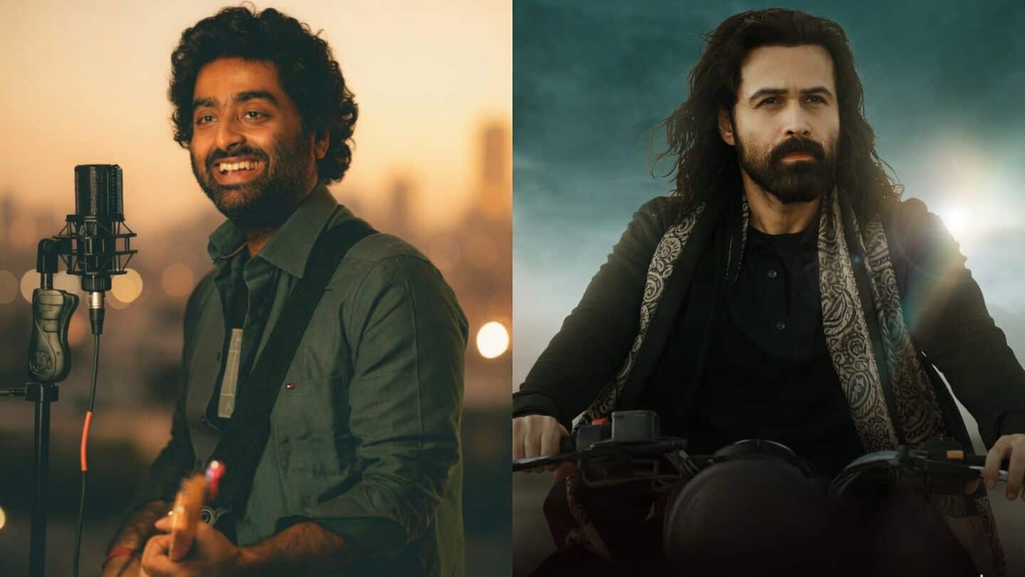 No, Arijit didn't return to playback singing with 'Awarapan 2'
