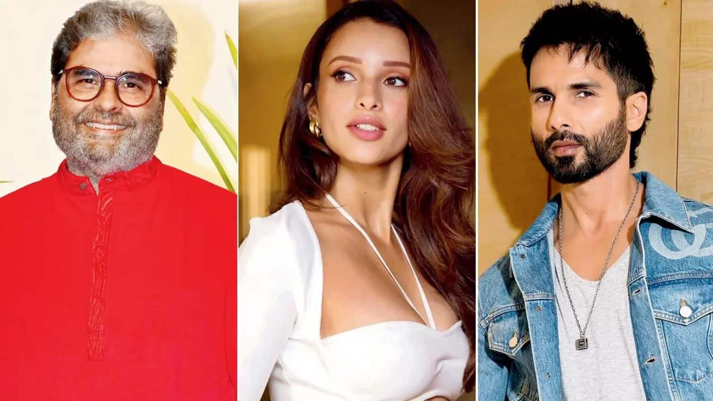 'Romeo': Vishal Bharadwaj to wrap up Shahid-Triptii's film this month 'Romeo': Vishal Bharadwaj to wrap up Shahid-Triptii's film this month