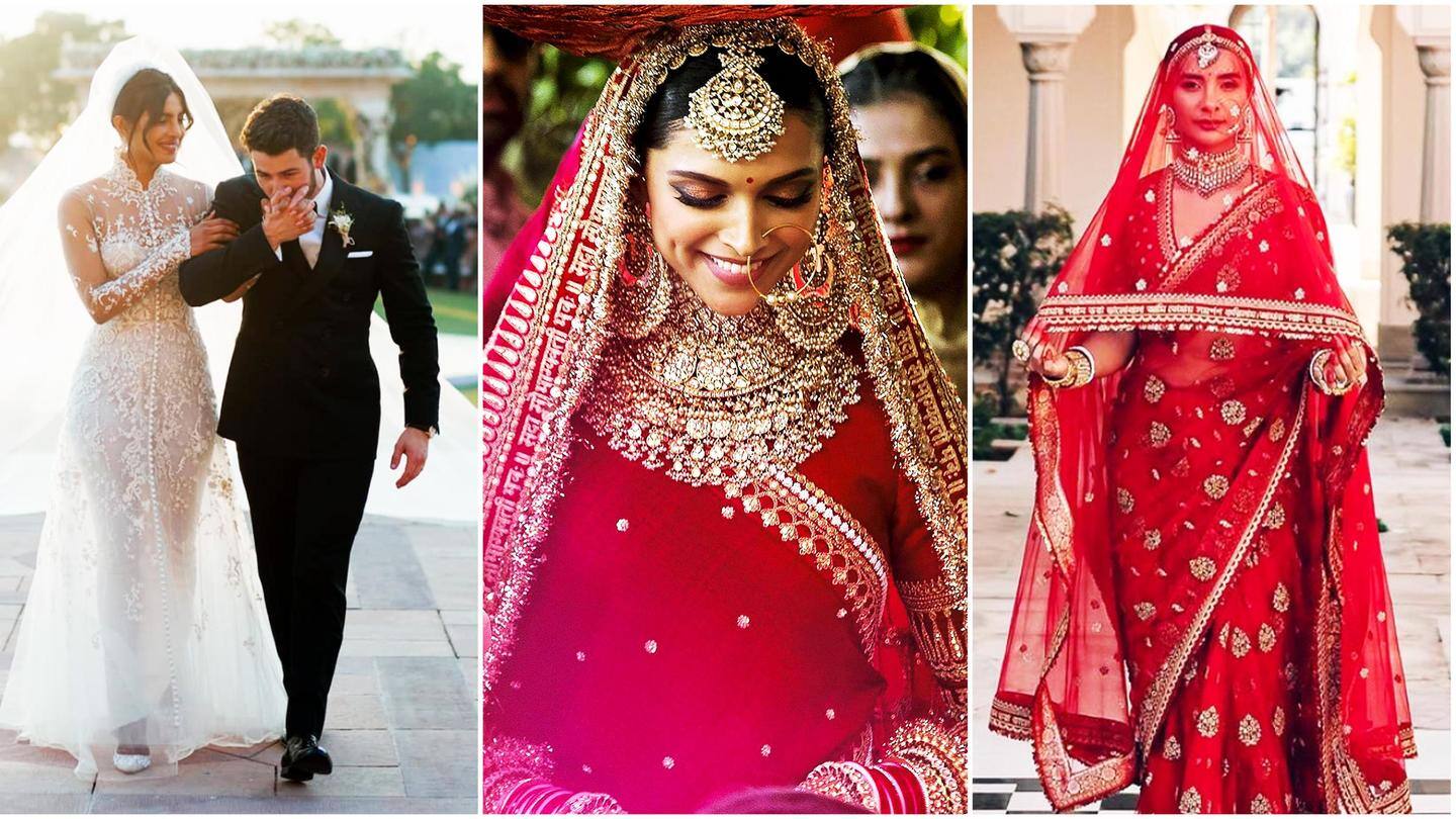 Patralekhaa, Priyanka, Deepika: What was special about their wedding veils?