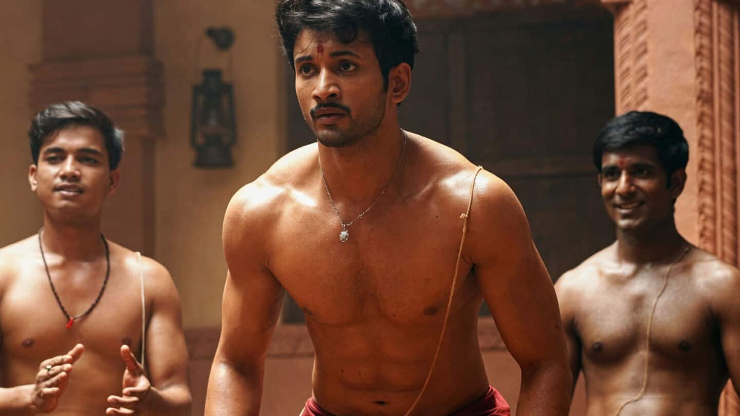 How Rohit Saraf transformed his body for 'The Revolutionaries'  