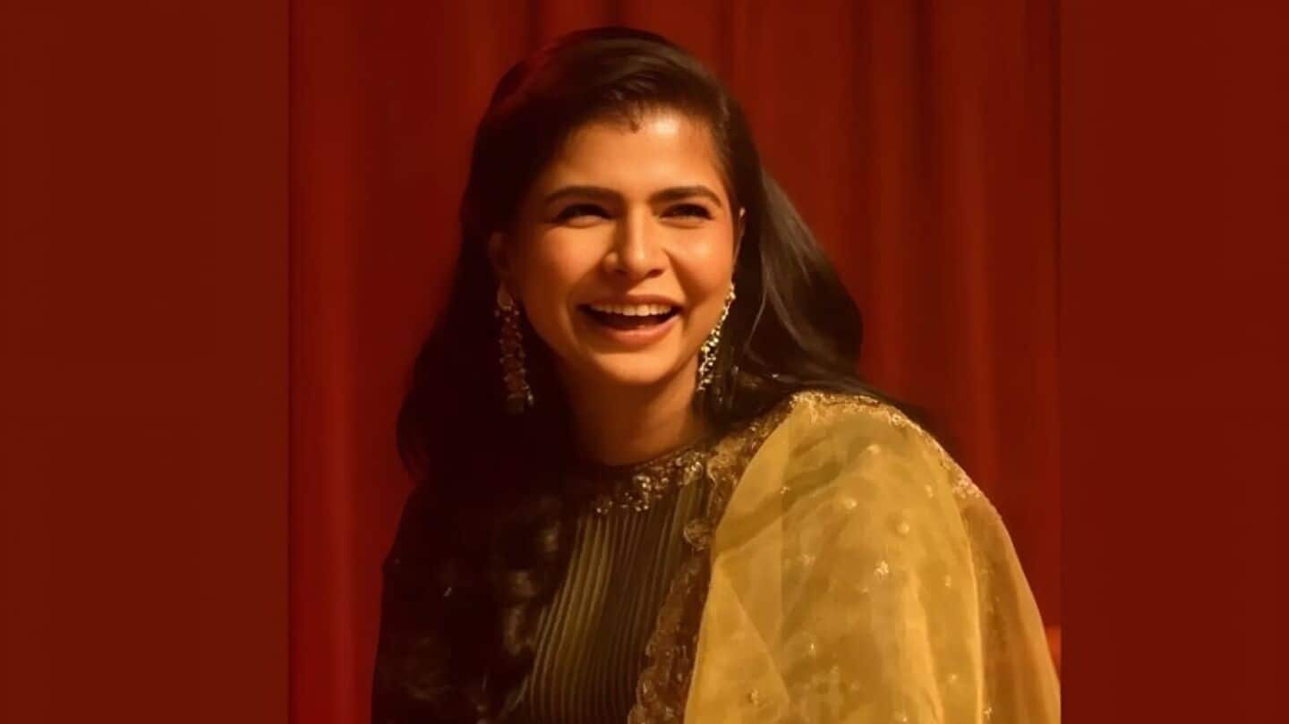 Chinmayi Sripada receives morphed image; kids sent death threats