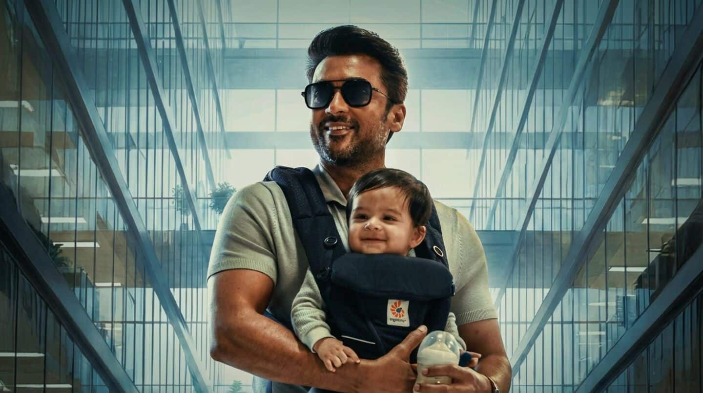 'Suriya 46' is now 'Vishwanath & Sons'; first-look out