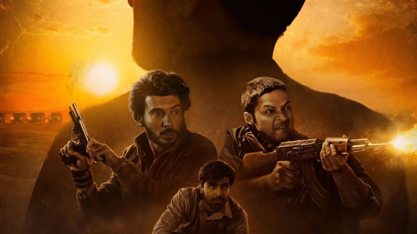 'Mirzapur: The Movie' remains steady; earns ₹325cr after Day 22
