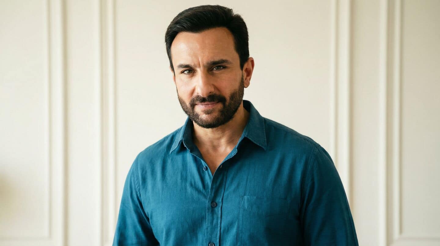 Saif Ali Khan thinks pay gap isn't related to gender