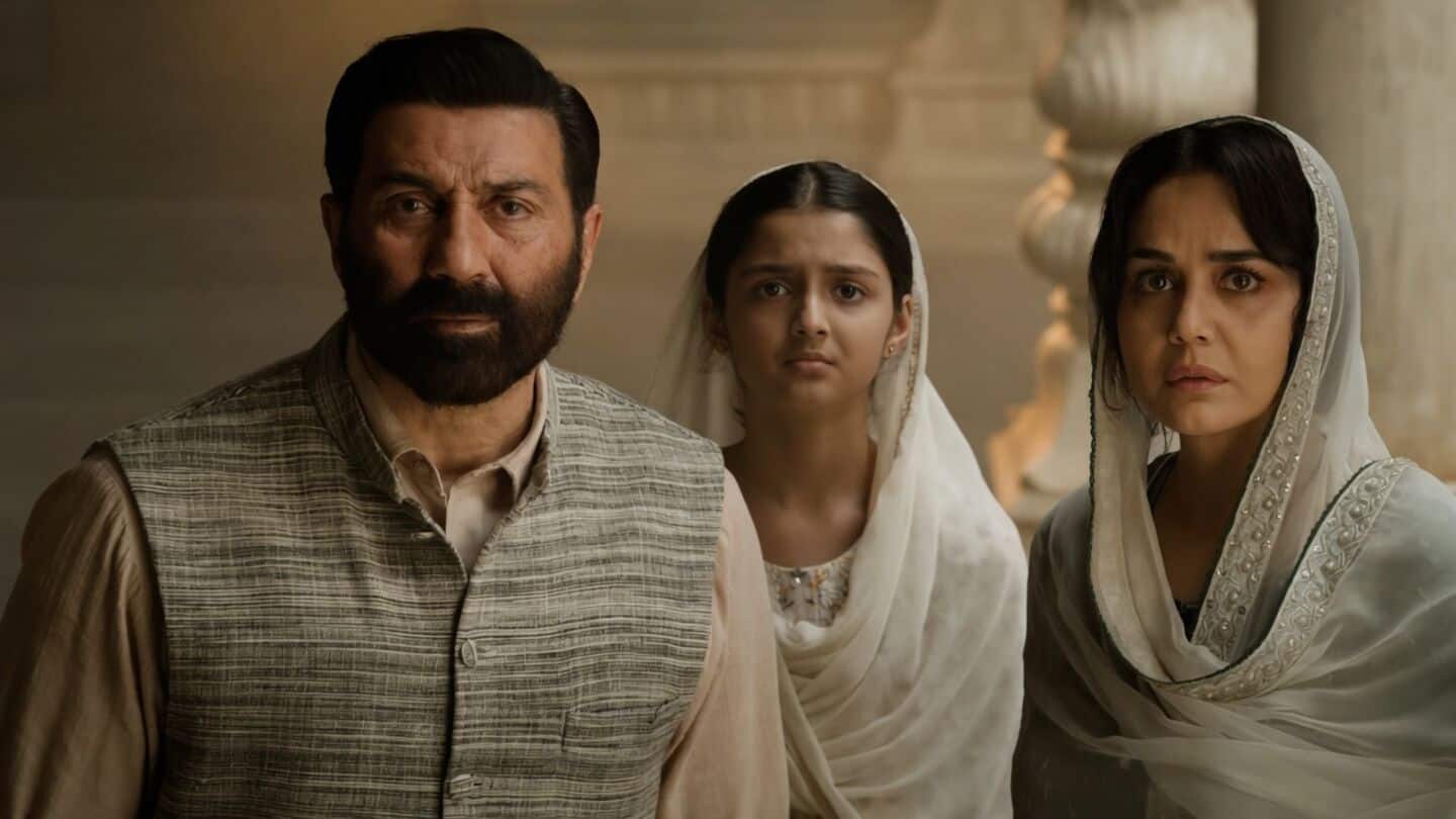 Sunny Deol's 'Batwara 1947' continues to struggle; collection nears ₹50cr