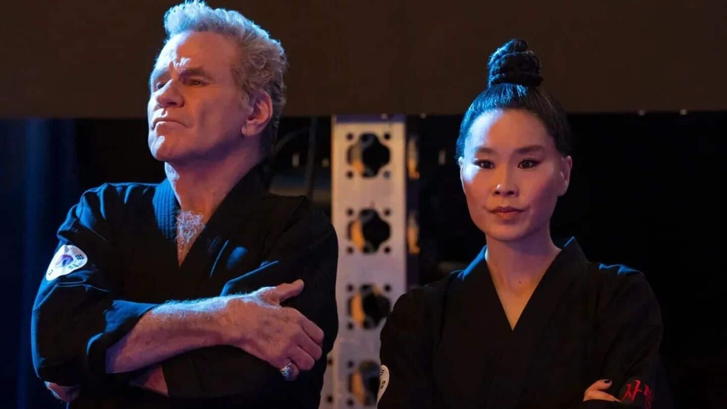 'Cobra Kai' star Martin Kove bites co-actor at fan convention 'Cobra Kai' star Martin Kove bites co-actor at fan convention