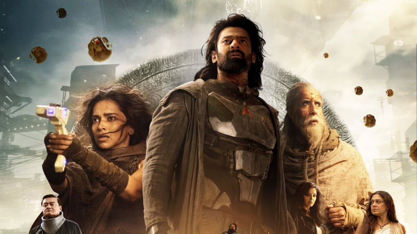 Big: Deepika Padukone removed from 'Kalki 2898 AD' sequel