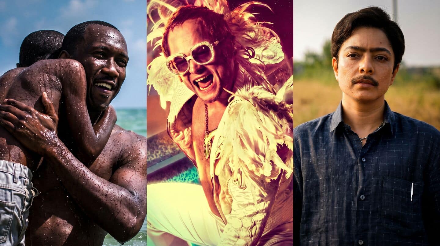 'Moonlight' to 'Rocketman': Pride Film Festival 2026 is here