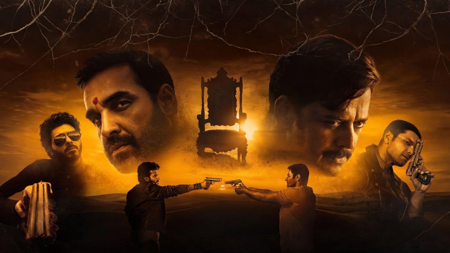 'Mirzapur: The Movie' maintains pace; nears ₹180cr in 5 days