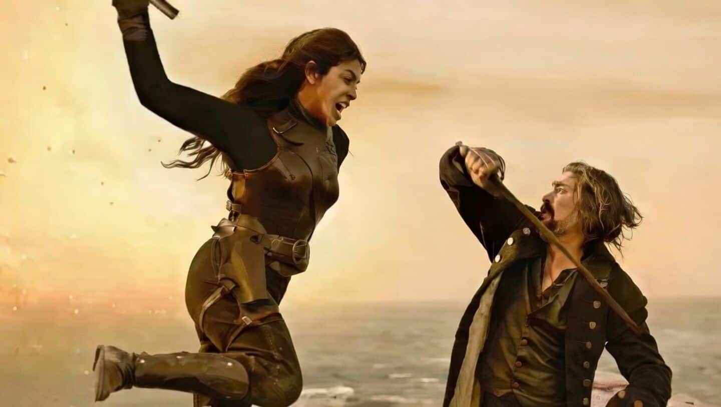 Priyanka Chopra's 'The Bluff' is most-watched original film on OTT