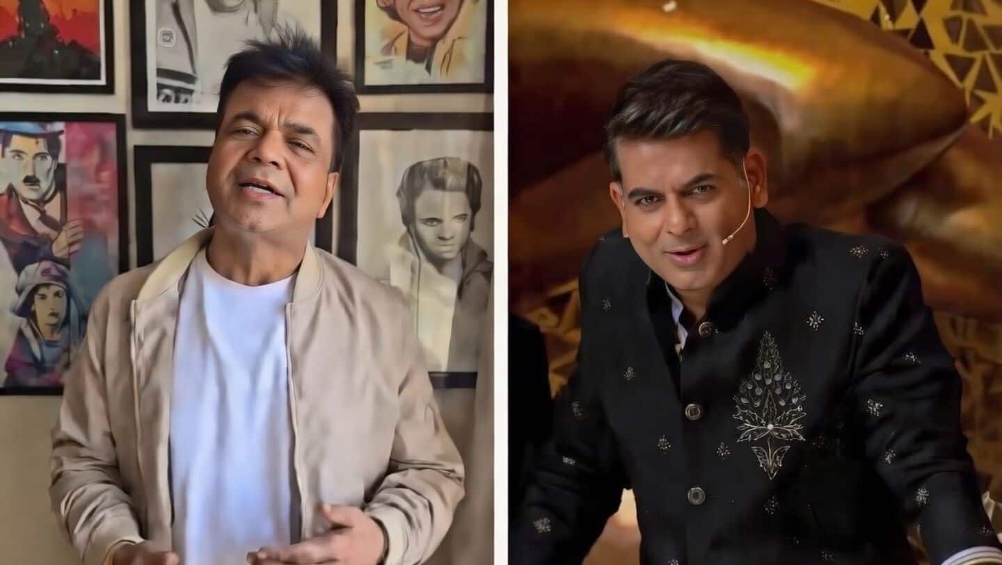 'Hurting Saurabh means...': Rajpal Yadav defends journalist after debt joke