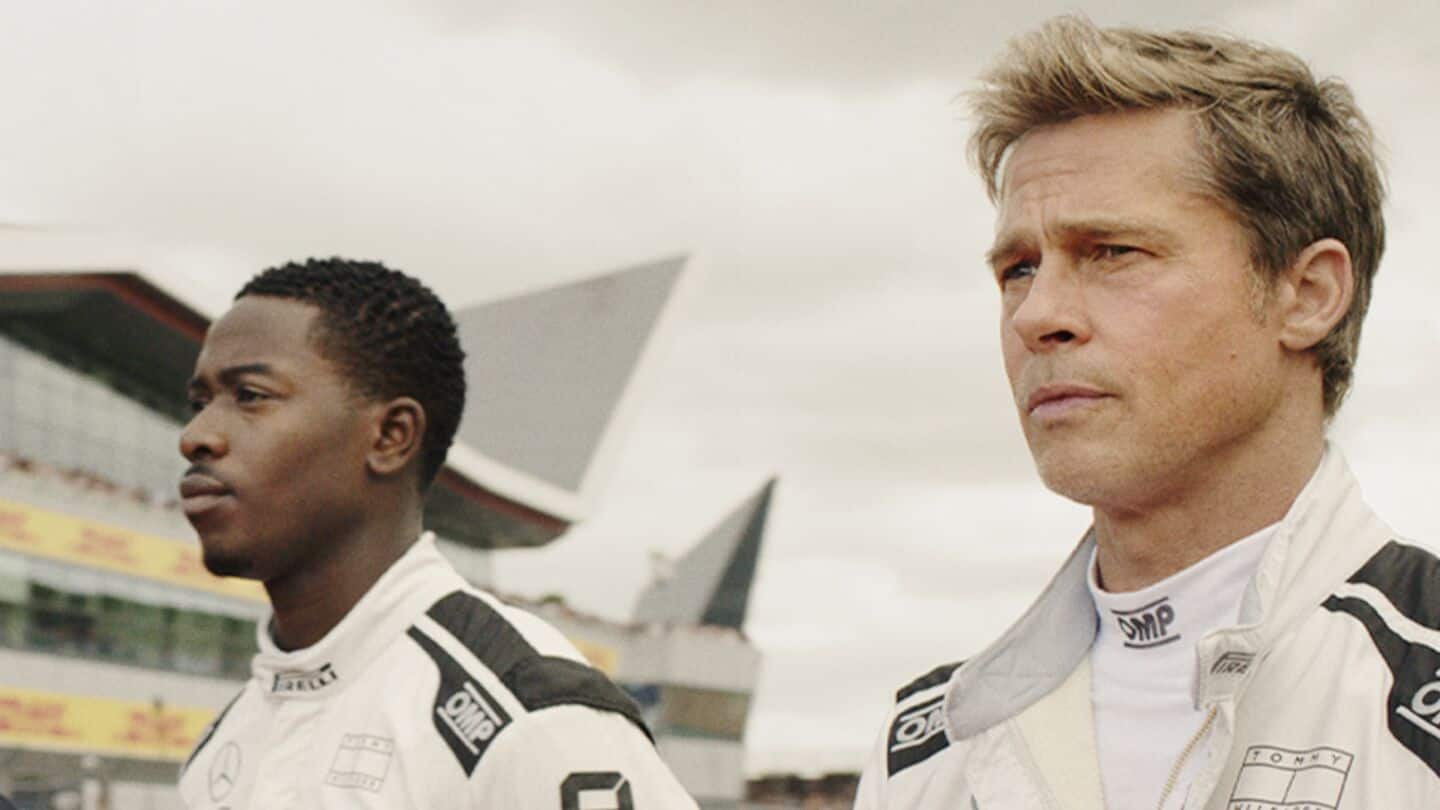'F1': What to expect from Brad Pitt's high-speed drama 'F1': What to expect from Brad Pitt's high-speed drama