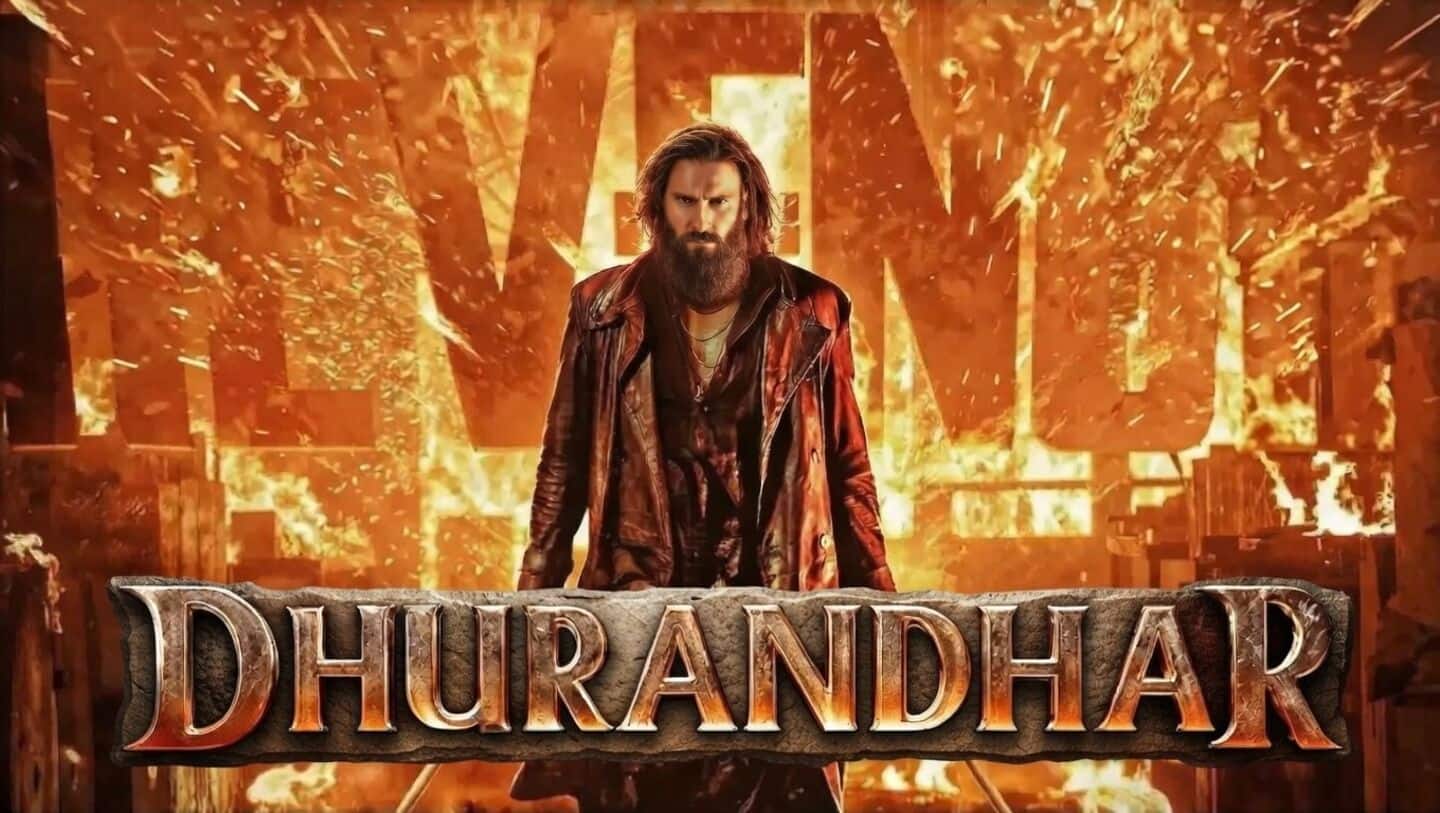 'Dhurandhar 2' slows down; collects ₹1,033cr in 20 days