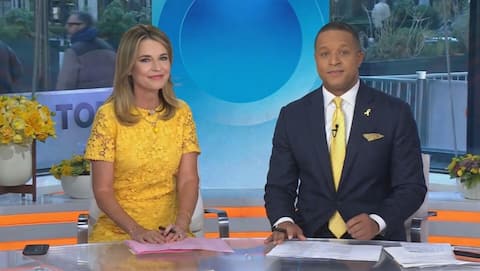 Savannah Guthrie returns to 'Today' 2 months after mother's disappearance