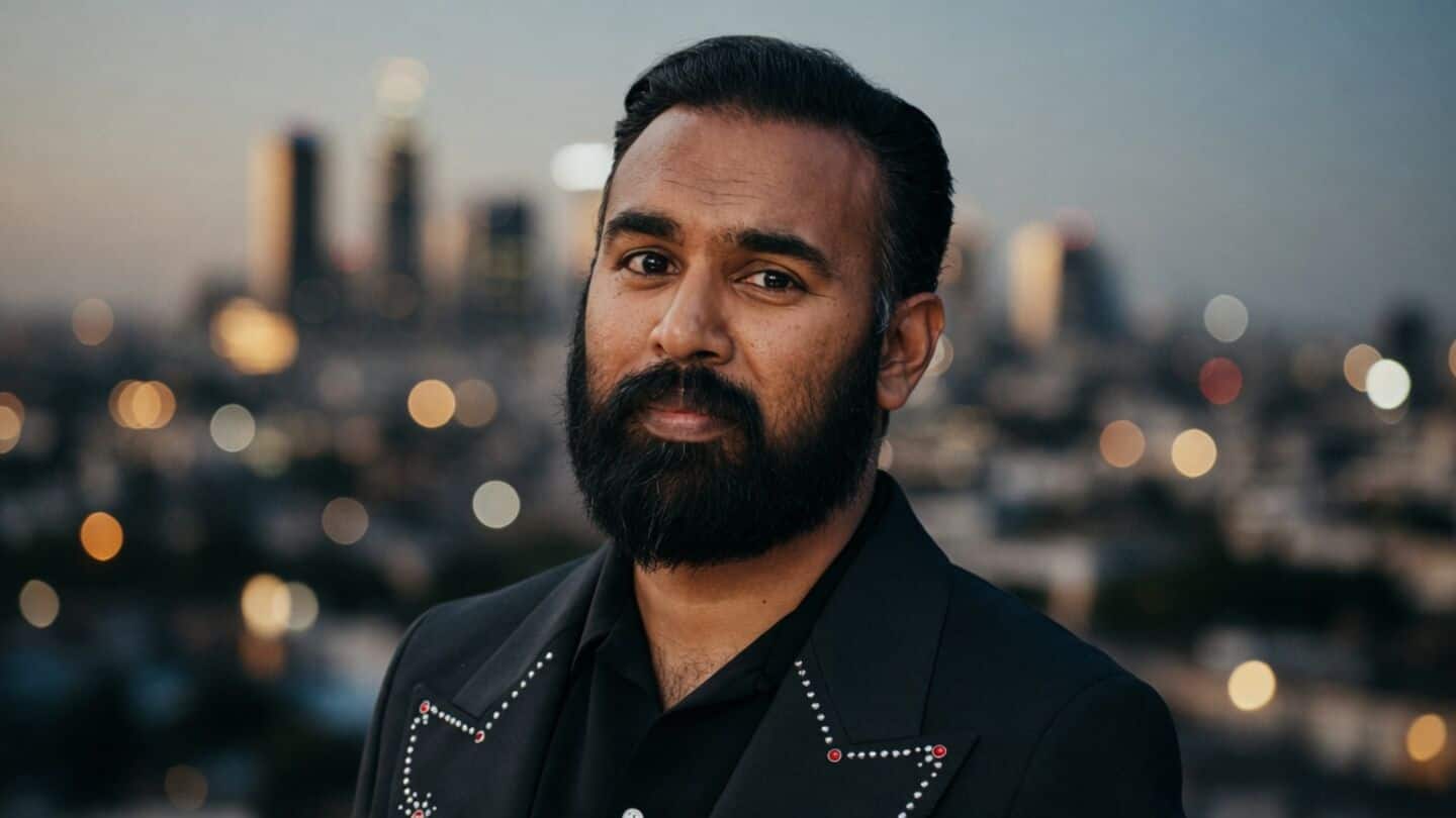 Meet Himesh Patel, the Indian-origin actor in 'The Odyssey' 