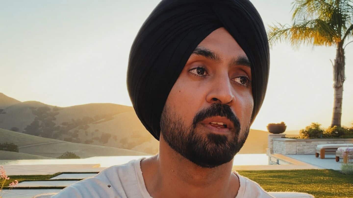 Amid 'Satluj' row, Diljit shares his secret to staying calm