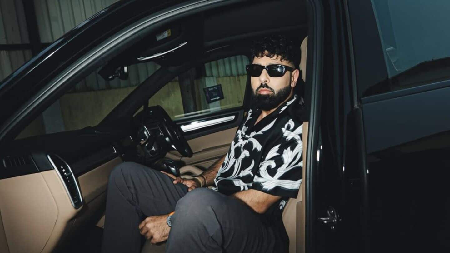 Why Badshah's 'Velvet Flow' has landed him in legal trouble Why Badshah's 'Velvet Flow' has landed him in legal trouble