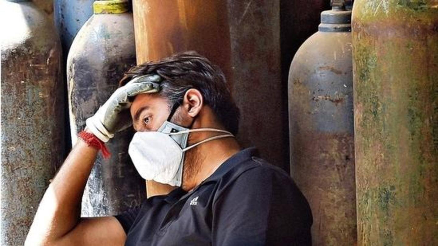 States' responsibility, not Centre's, to get allocated oxygen: Jain States' responsibility, not Centre's, to get allocated oxygen: Jain