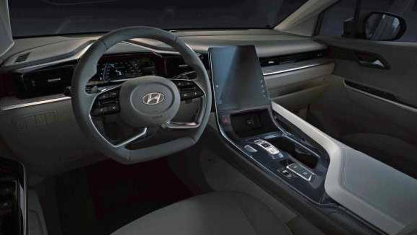 Three rows of seats and multiple airbags will be offered Three rows of seats and multiple airbags will be offered