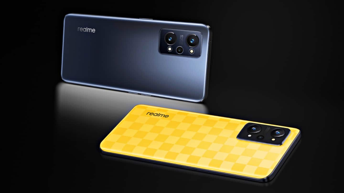 Realme GT Neo 3T spotted on Indian website; price tipped