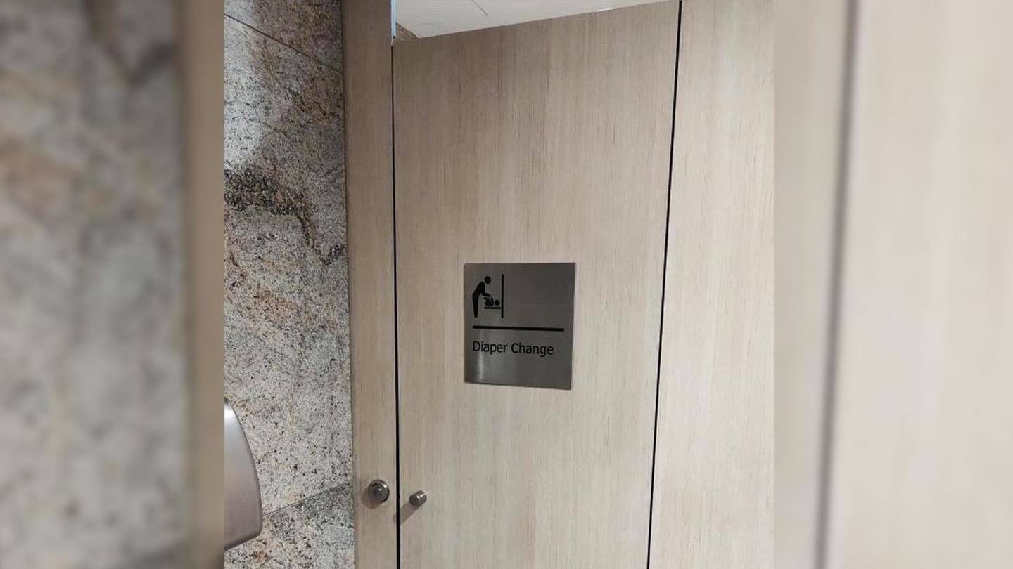Bengaluru Airport installs diaper changing room in men's washroom
