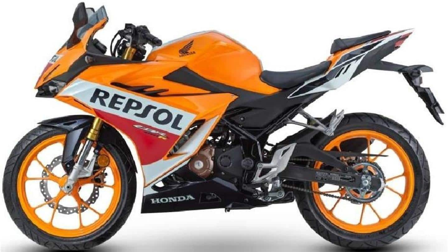 Honda CBR150R gets Repsol Edition limited to 800 units