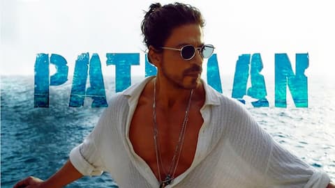 'Pathaan' 'Besharam Rang' song: Shah Rukh, Deepika display sizzling chemistry