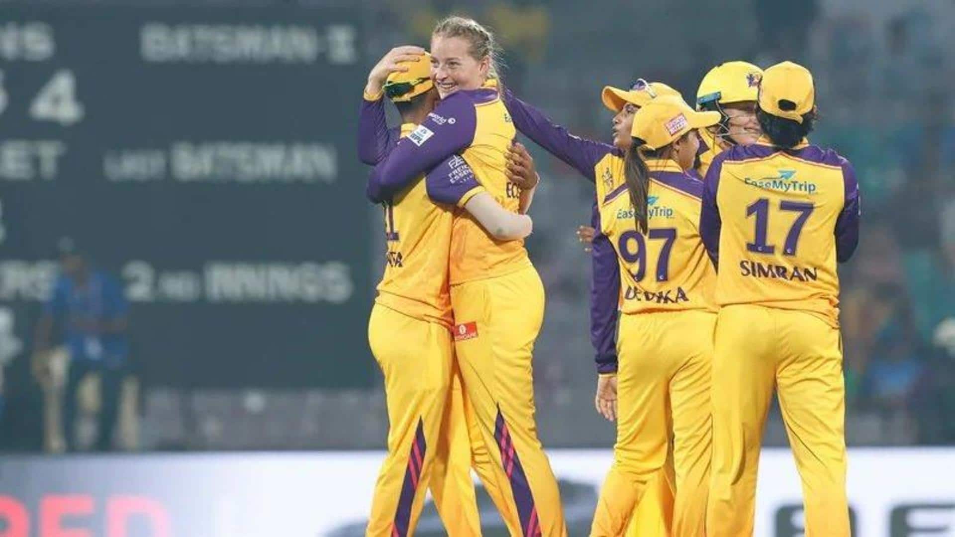 UP Warriorz's Sophie Ecclestone becomes joint-leading wicket-taker in WPL 2023 